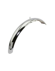26 Classic Standard Front Balloon Fender Chrome.